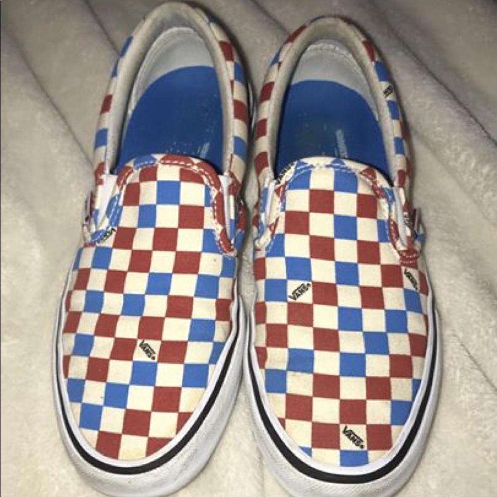 Vans slip-on pros